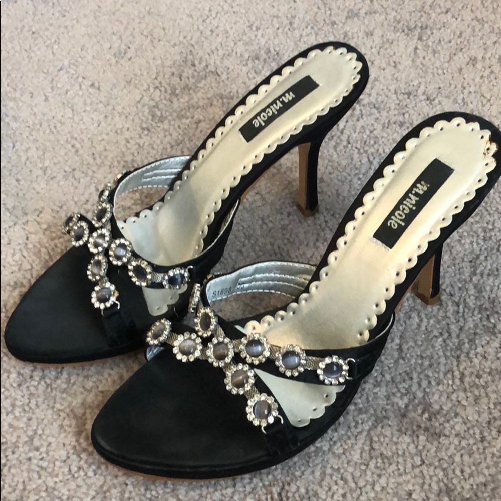 Black heels